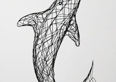 Wire Dolphin